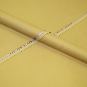 Beige Plain Elano Tweed Jacketing Fabric
