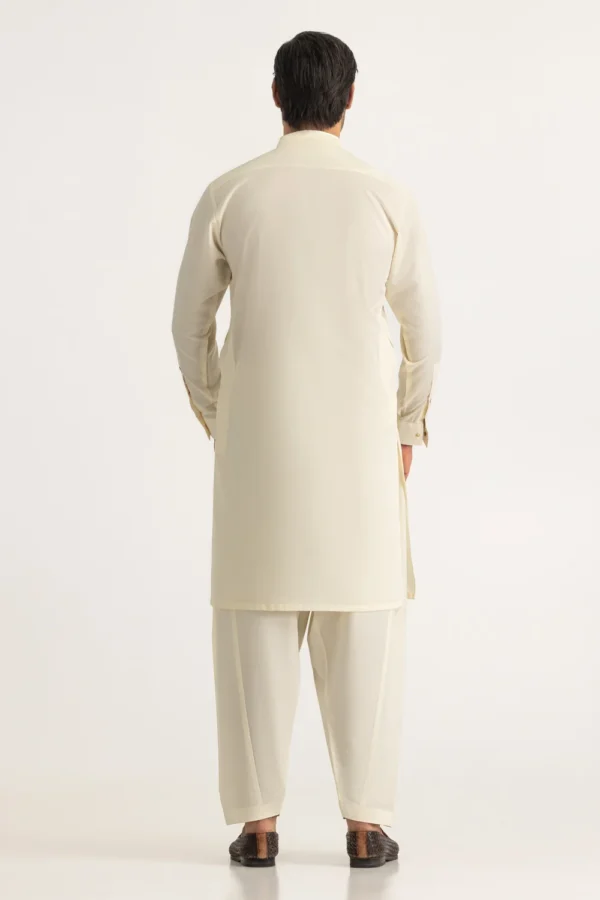 Regular Fit Embroidered Suits