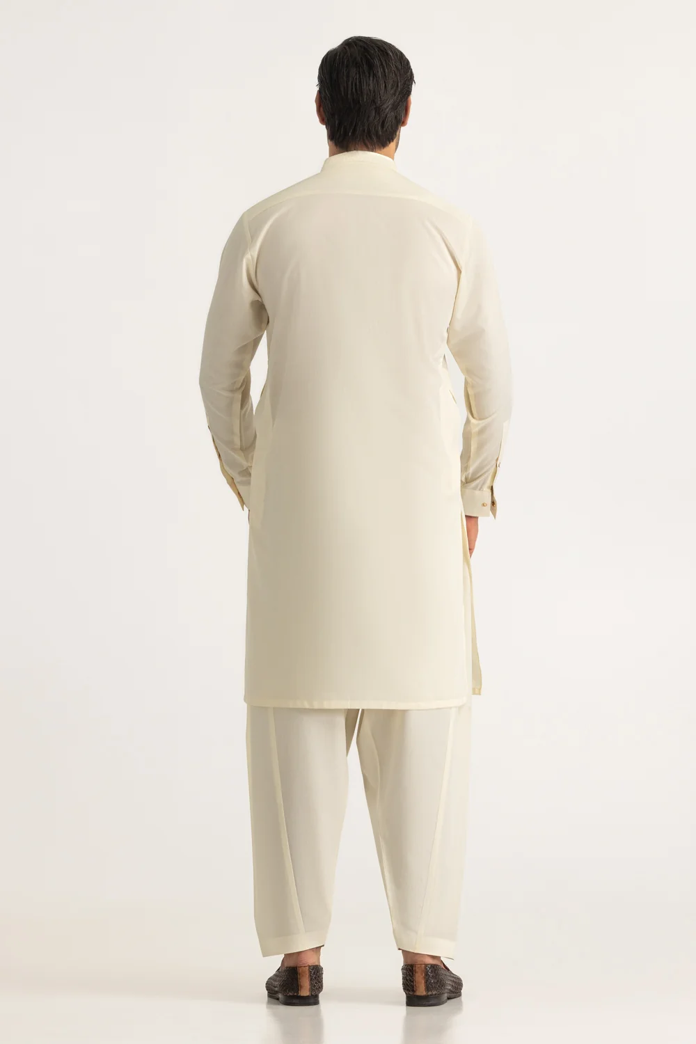 Regular Fit Embroidered Suits - Image 4