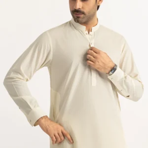 Regular Fit Embroidered Suits - Image 1