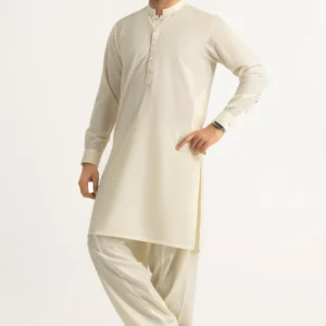 Regular Fit Embroidered Suits - Image 3