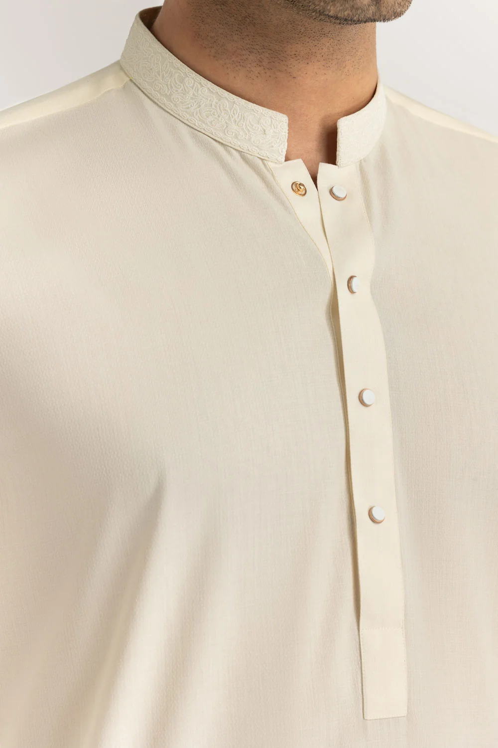 Regular Fit Embroidered Suits - Image 2